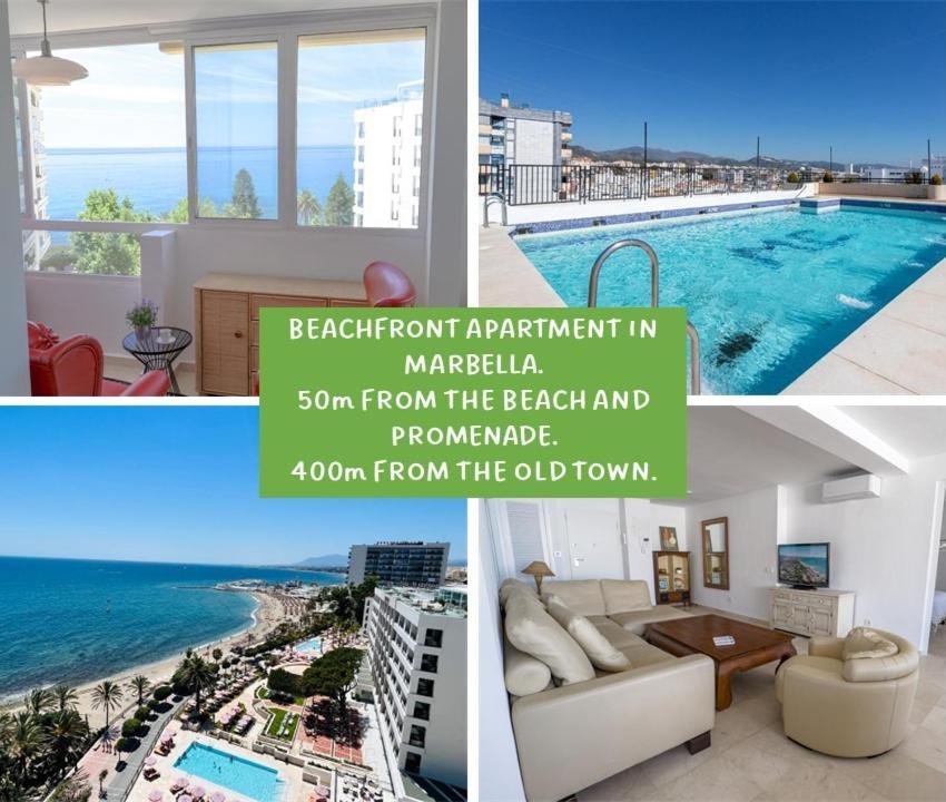 Marbella Centre Beachfront & Pool Exterior photo